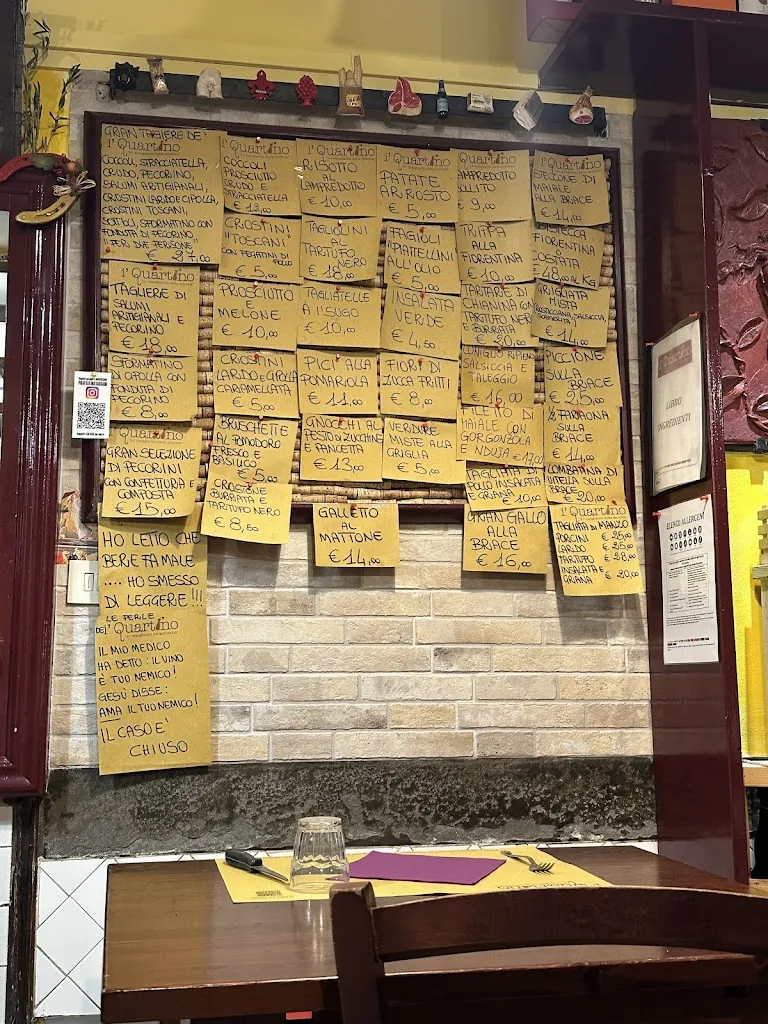 Fabio Biocchetti_I' Quartino Osteria_Sesto_review