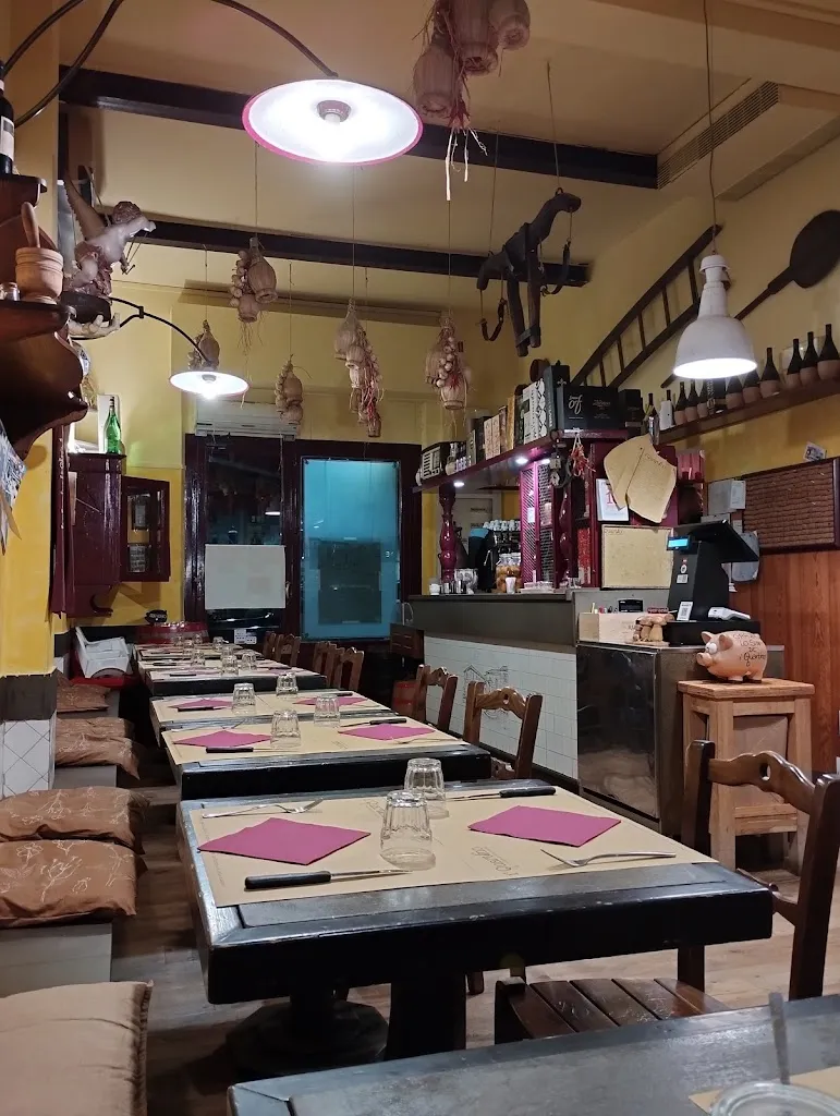 I' Quartino Osteria restaurant in Sesto