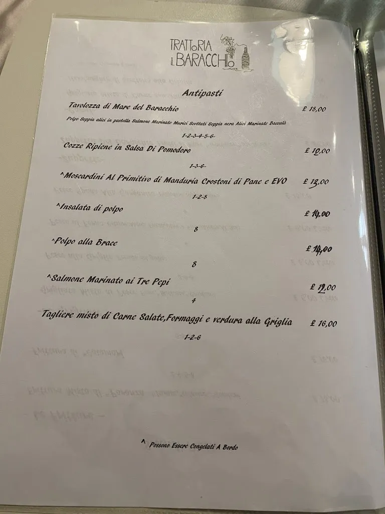 Menu_Il Baracchio_Manfredonia_image_1