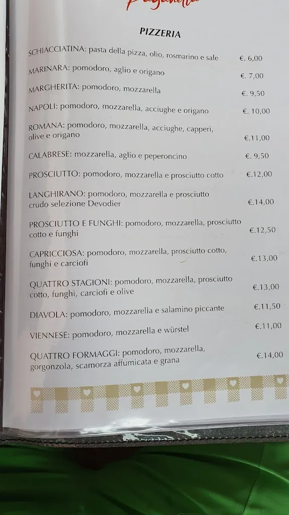 Menu_Chalet Paganella_Terlago_image_1