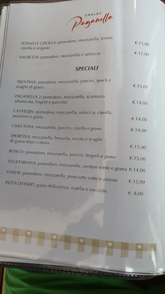 Menu_Chalet Paganella_Terlago_image_3