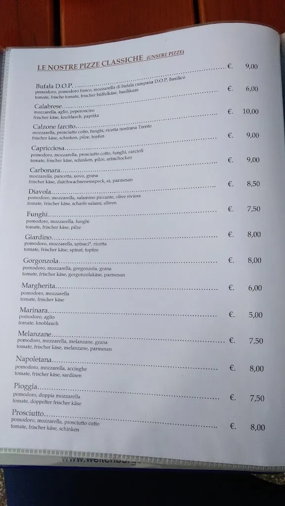 Menu_La Vecchia Cantina Birra e Food_Terlago_image_1