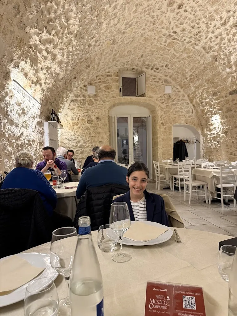 Danielle Mastro_Moody Al Campanile_Manfredonia_review