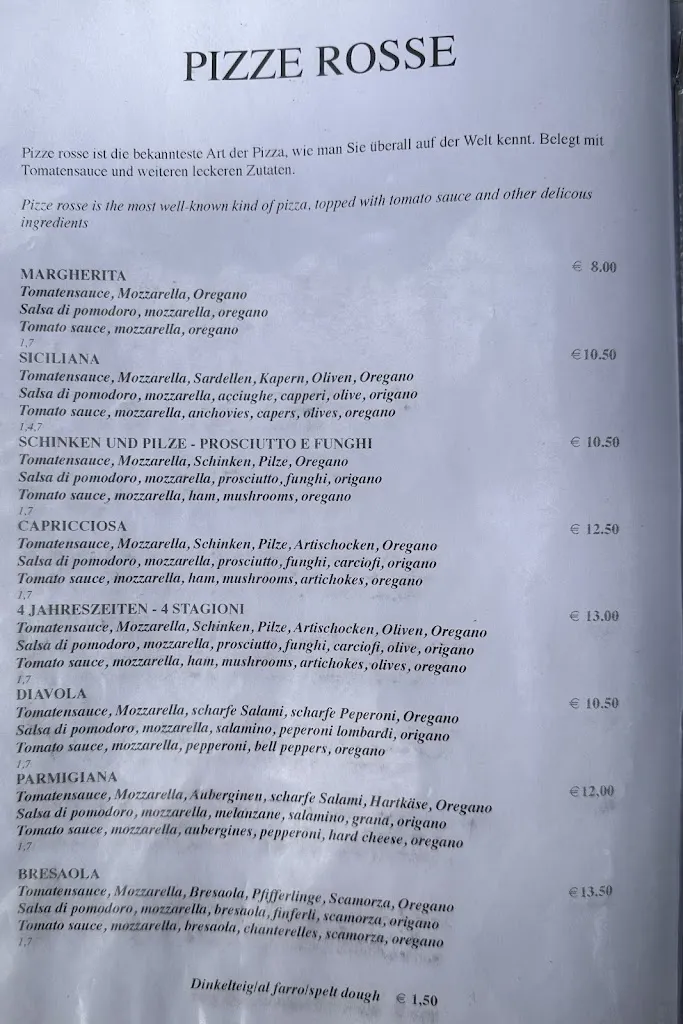 Menu_Restaurant Pizzeria Oberhauser_Terlano_image_3