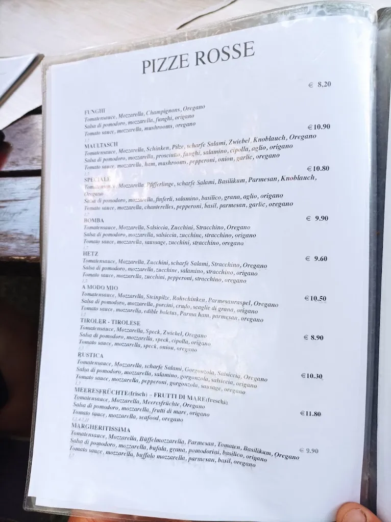 Menu_Restaurant Pizzeria Oberhauser_Terlano_image_4