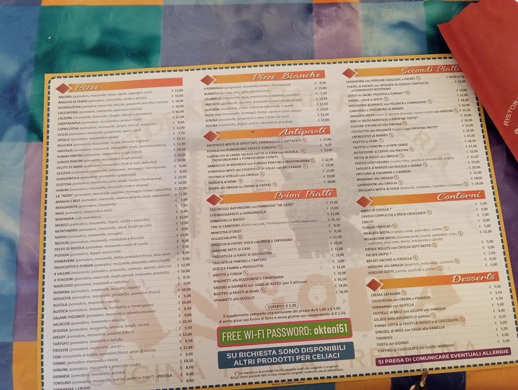 Menu_Ristorante Pizzeria Ancora_Tesero_image_3