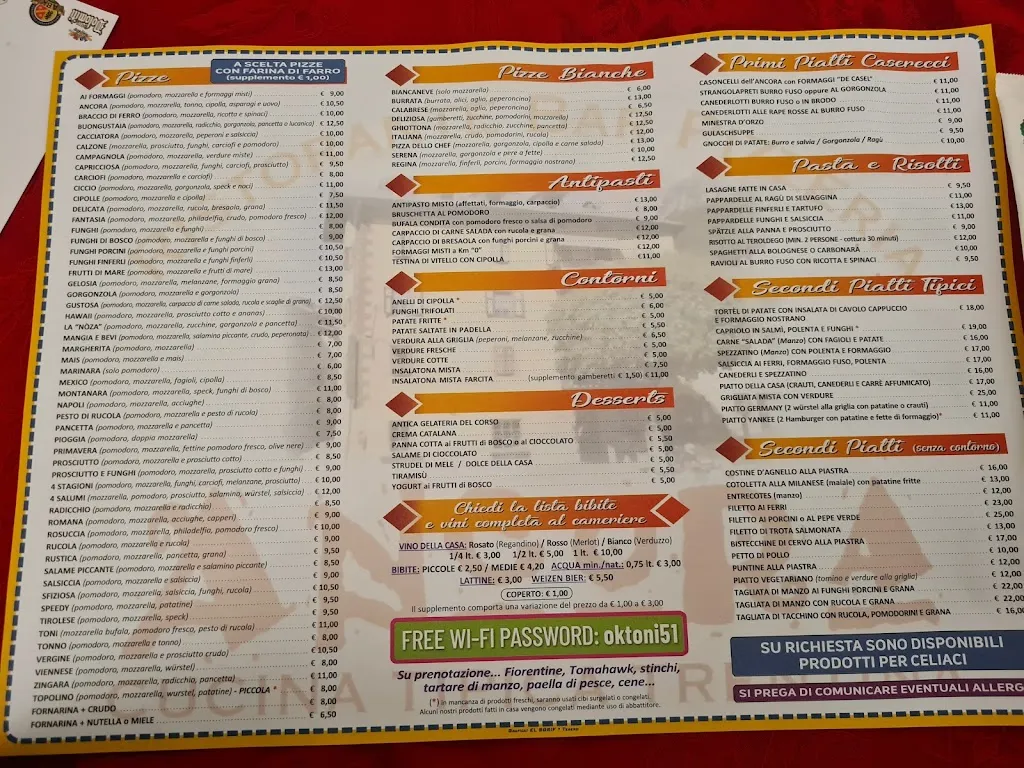 Menu_Ristorante Pizzeria Ancora_Tesero_image_4