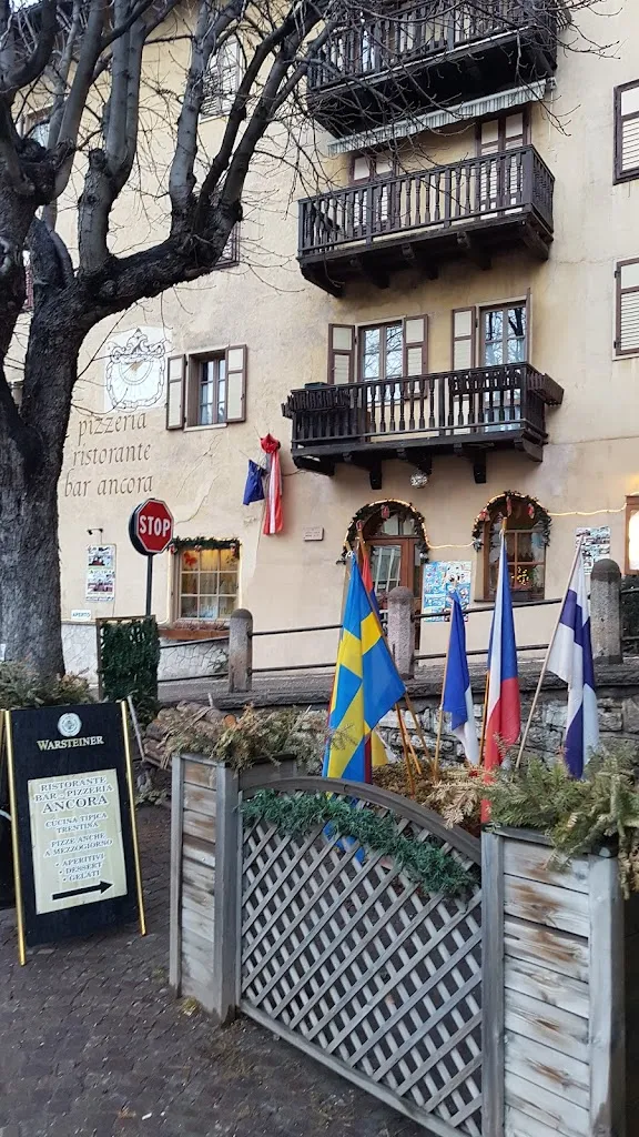 Ristorante Pizzeria Ancora restaurant in Tesero