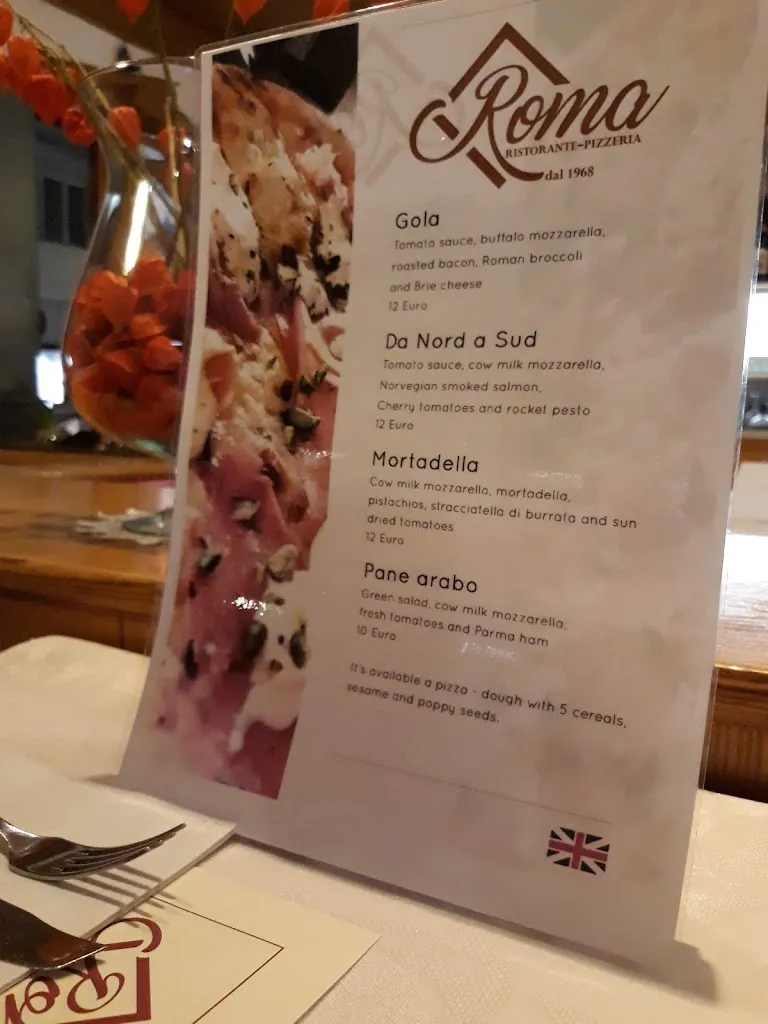 Menü_Ristorante Pizzeria Roma_Tesero_Bild_1