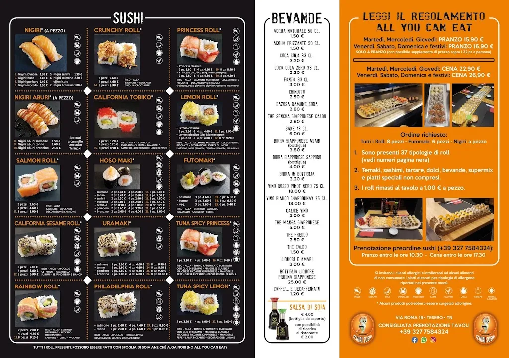 Menu_Schiri sushi tesero_Tesero_image_1
