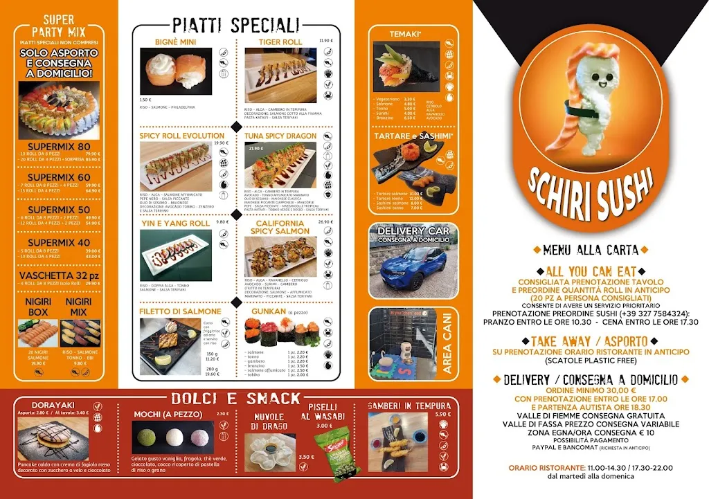 Menu_Schiri sushi tesero_Tesero_image_2