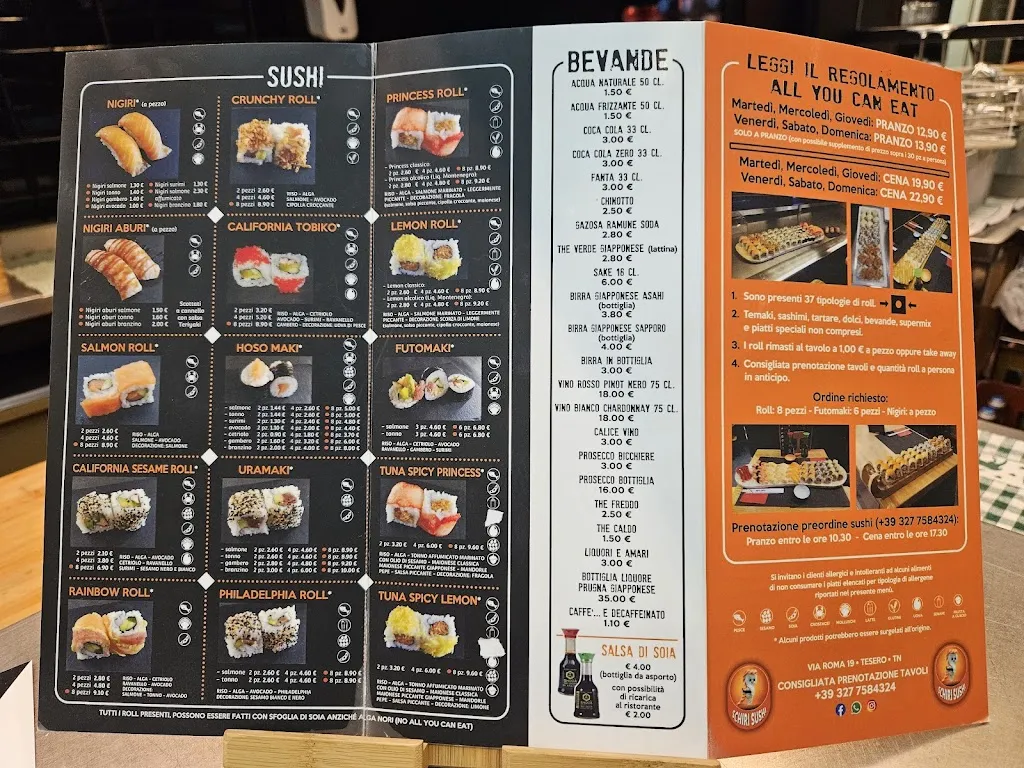 Menu_Schiri sushi tesero_Tesero_image_3