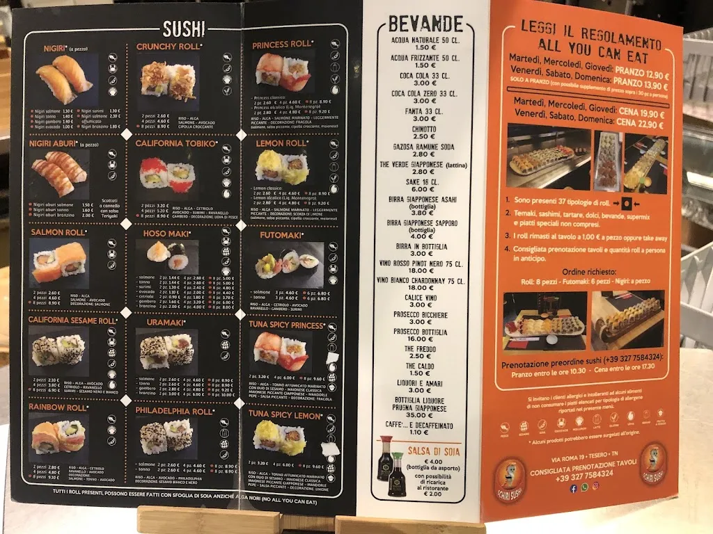 Menu_Schiri sushi tesero_Tesero_image_4