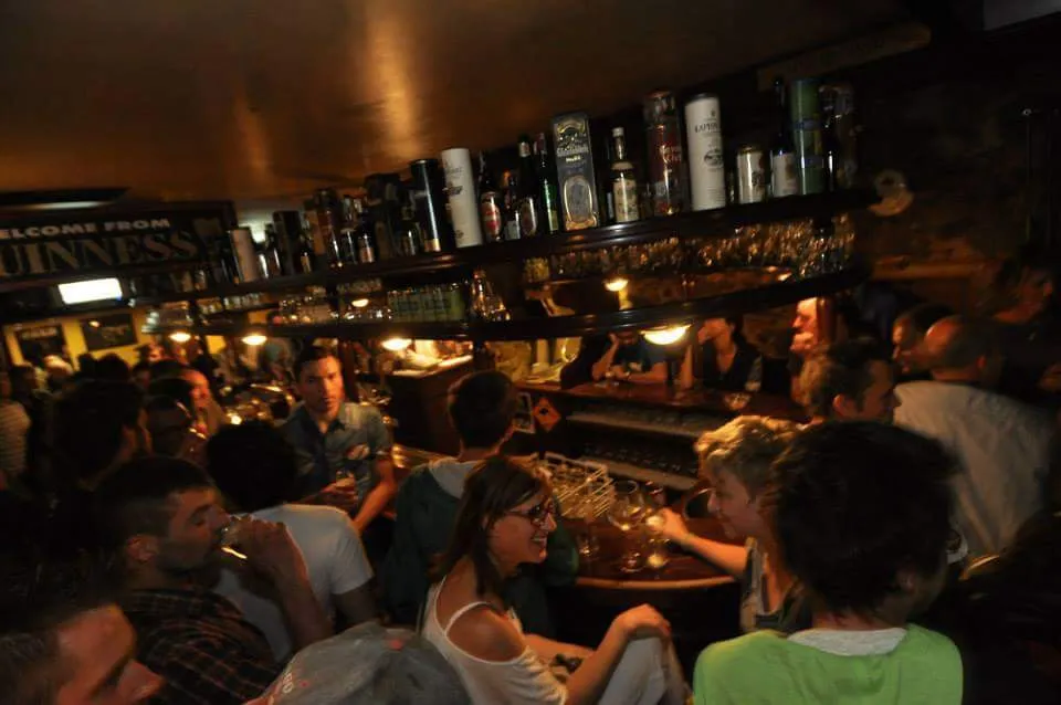 Dixie Pub restaurant in Tesero