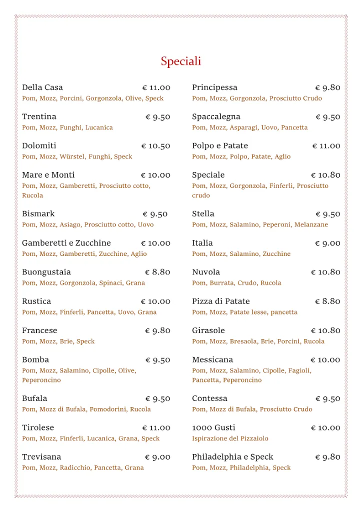 Menu_Pizzeria Pellegrini_Tione di Trento_immagine_1