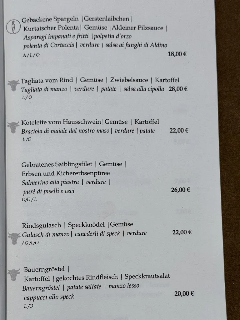 Menu_Locanda Alpina Dorfner Berggasthof_Trodena_image_1