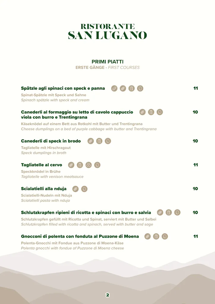 Menu_Restaurant S. Lugano_Trodena_immagine_3