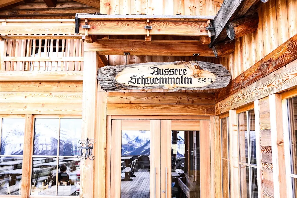 Ausser Schwemmalm ristorante a Ultimo - Ulten