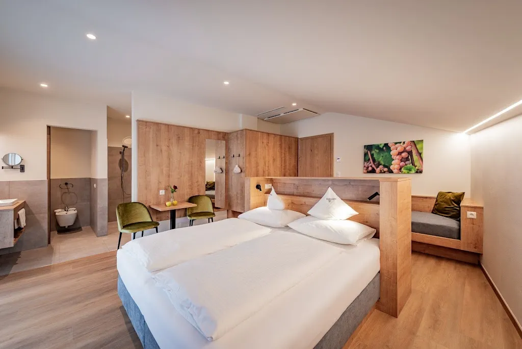 Albergo Rebenheim restaurant in Termeno