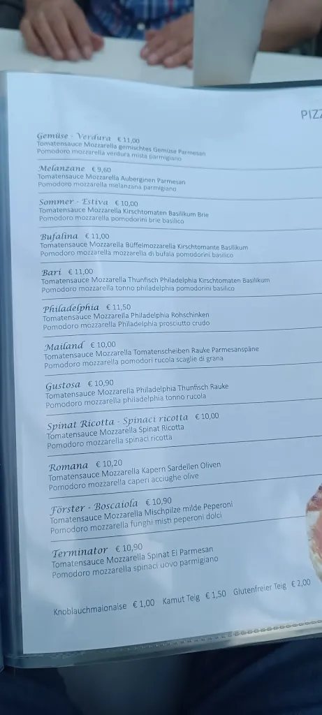 Menu_Restaurant Pizzeria Bürgerstube Tramin_Termeno_image_4