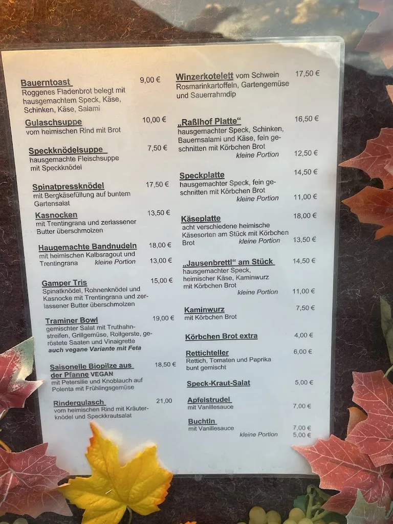 Menu_Buschenschank Familie Gamper_Termeno_image_2