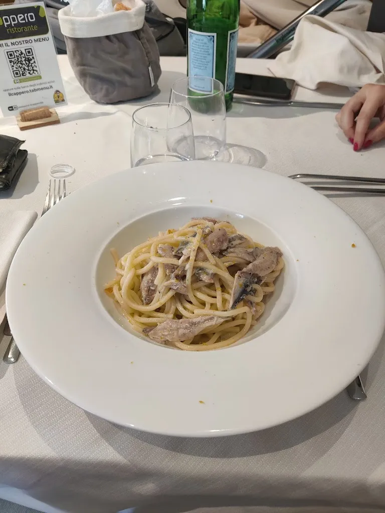 Gabriele Altomano_Ristorante Il Cappero_Manfredonia_review