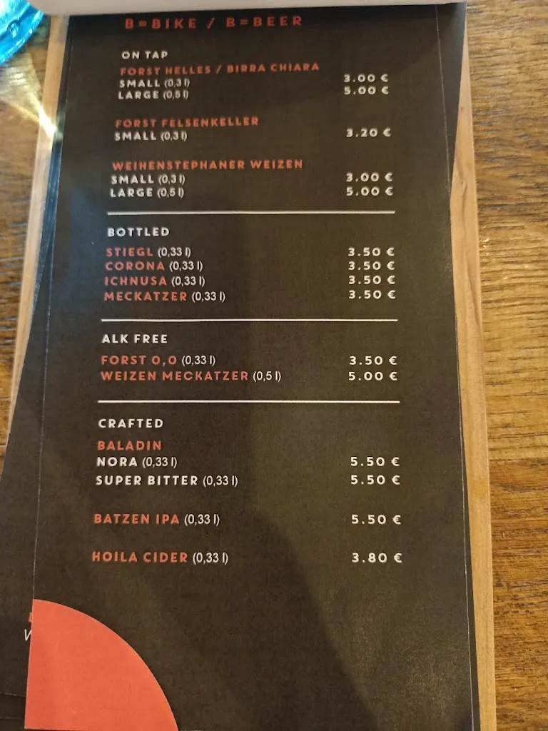 Menu_BAR 62_Termeno_image_3