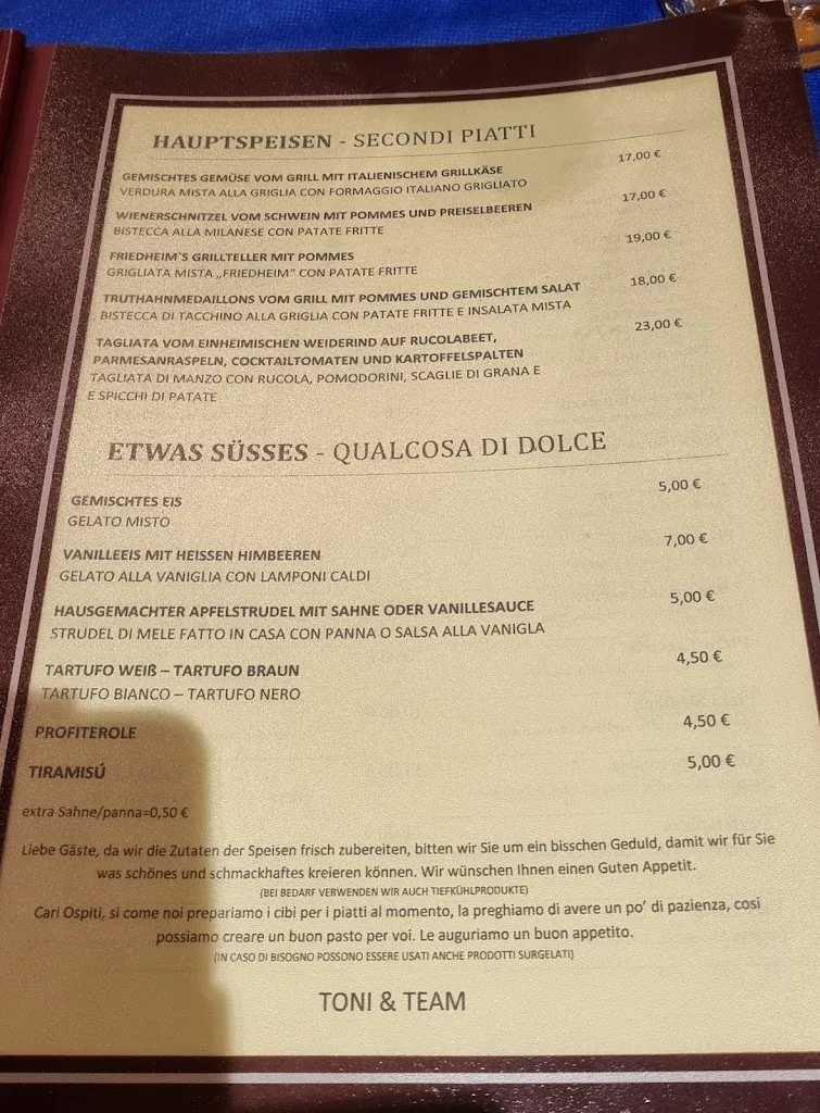 Menu_Friedheim Restaurant_Valdaora di Mezzo_image_1