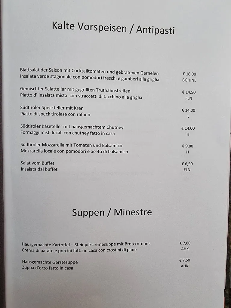 Menu_Restaurant Bar Pizzeria Christl_Valdaora di Mezzo_image_2