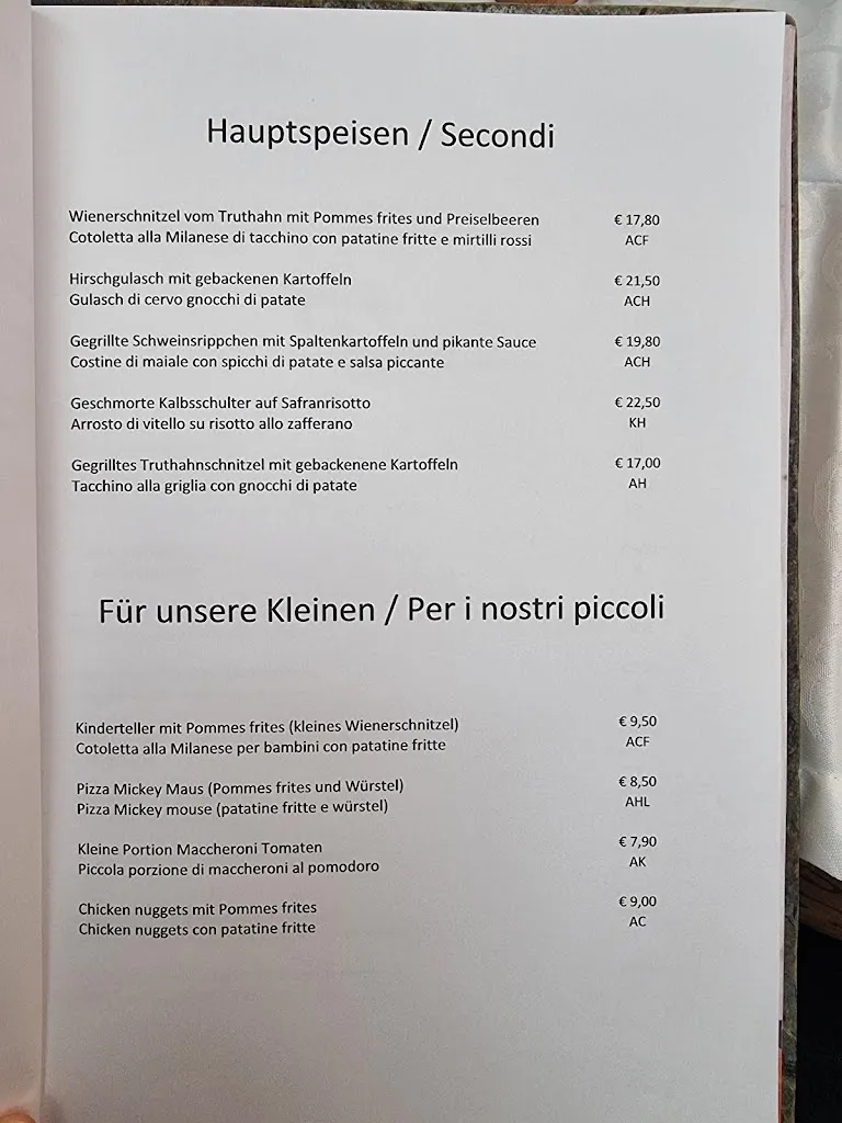 Menu_Restaurant Bar Pizzeria Christl_Valdaora di Mezzo_image_4