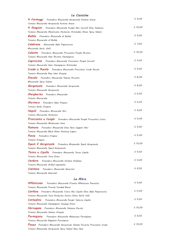 Menu_Bar Ristorante Pizzeria Gelateria Villaggio_Valfloriana_image_1