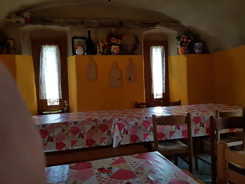 Malga Bovetal restaurant in Vallarsa