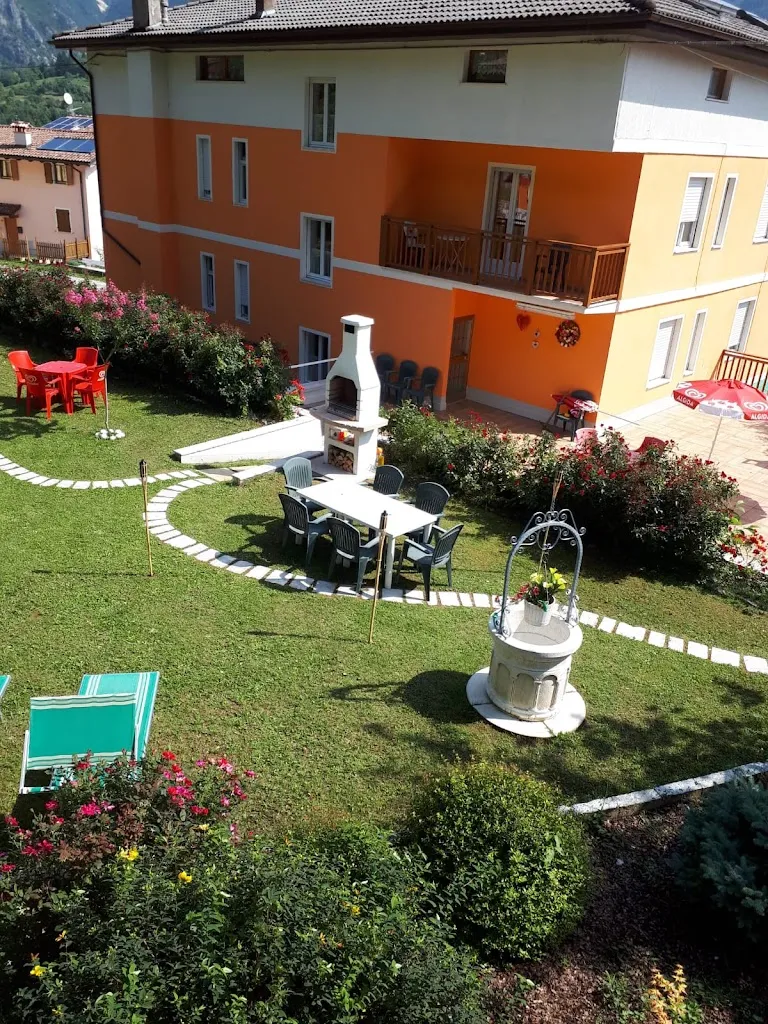 Hotel "Passo Buole" restaurant in Vallarsa