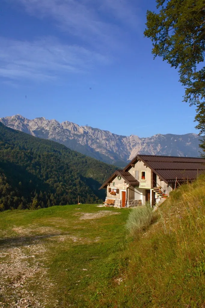 Malga Streva Patrizia Dal Zotto restaurant in Vallarsa