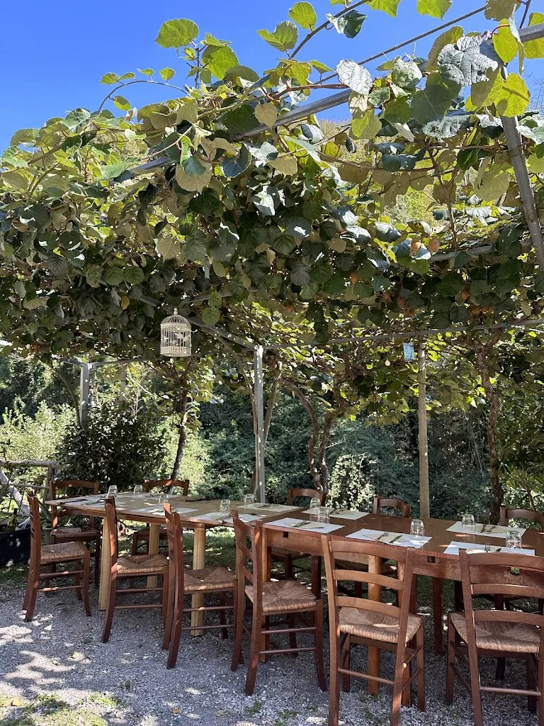 Maso Molino restaurant in Vallarsa