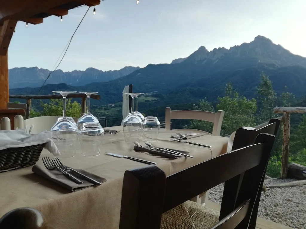 Casa Cortiana restaurant in Vallarsa