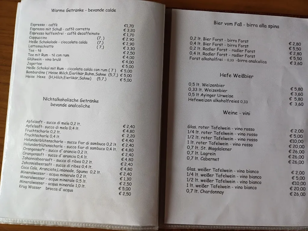 Menu_Kiener Alm_Vandoies - Vintl_image_1