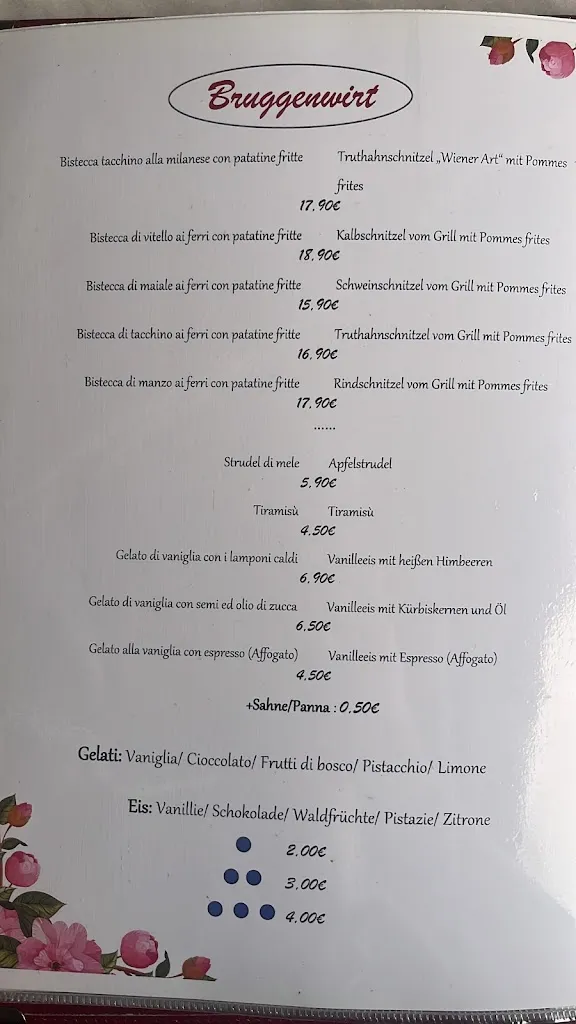 Menu_Pizzeria Restaurant Bruggenwirt_Vandoies - Vintl_image_3