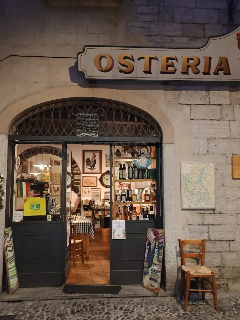 Osteria Quatro Pass restaurant in Varena