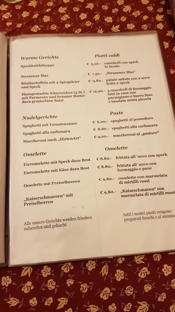 Menu_Andreas Hofer Restaurant_Tirolo_image_3