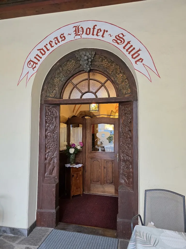 Daniela Busse_Andreas Hofer Restaurant_Tirolo_review