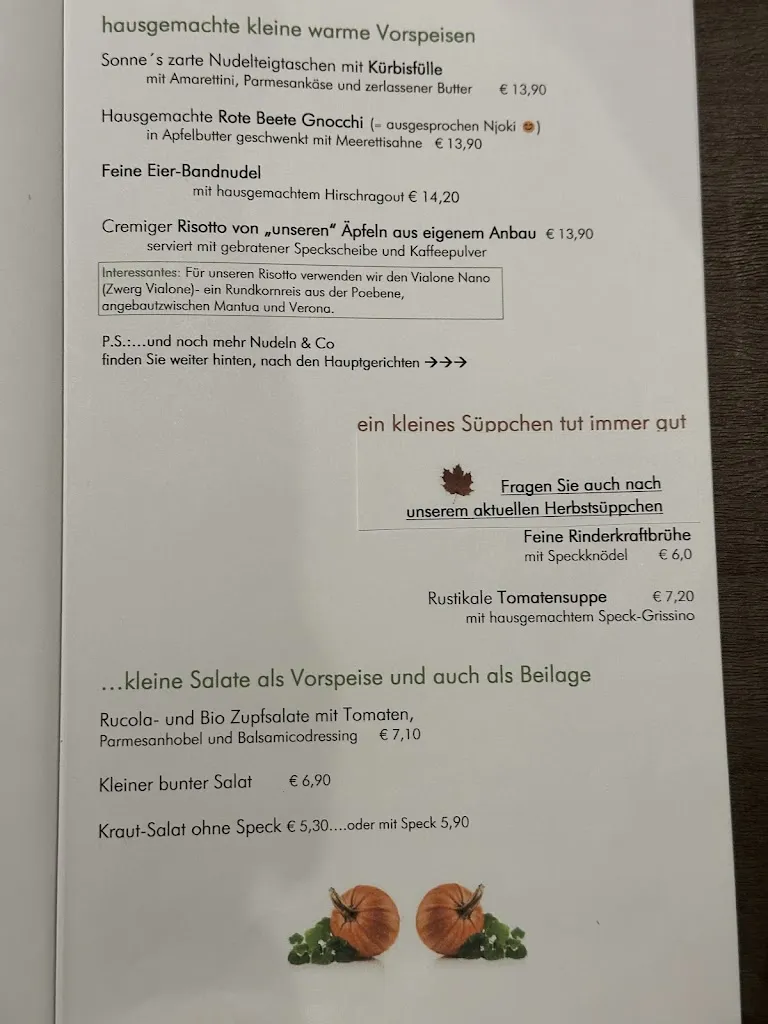 Menu_Gasthaus Sonne_Tirolo_image_1