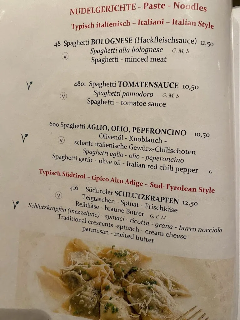 Menu_Gasthof Restaurant Zum Tiroler Adler_Tirolo_image_1
