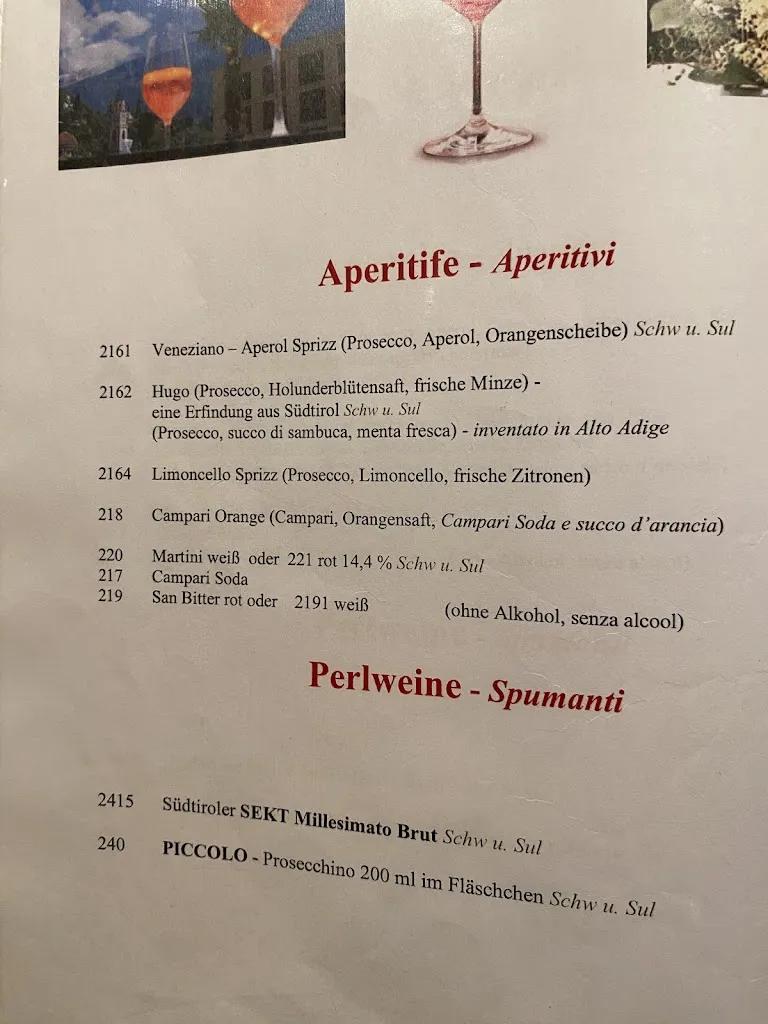 Menu_Gasthof Restaurant Zum Tiroler Adler_Tirolo_image_4