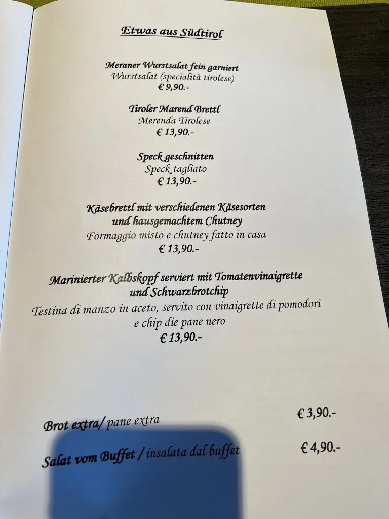 Menu_Café Restaurant Patriarch_Tirolo_image_3