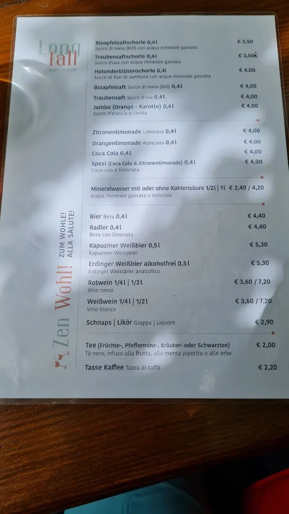 Menü_Gasthaus Longfall_Tirolo_Bild_3
