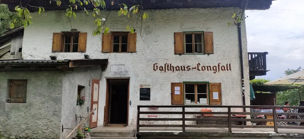 Gasthaus Longfall ristorante a Tirolo