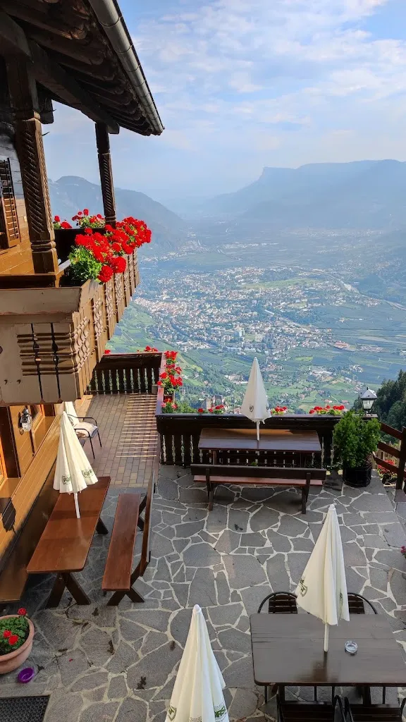 Locanda Talbauer restaurant in Tirolo