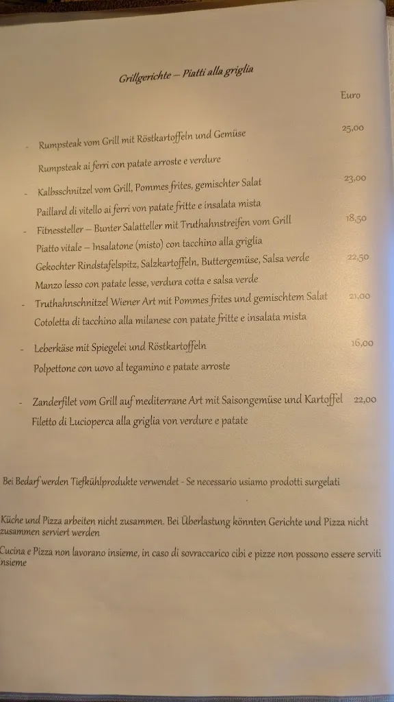 Menu_Pizzeria Restaurant Café Sparber_Tirolo_image_4