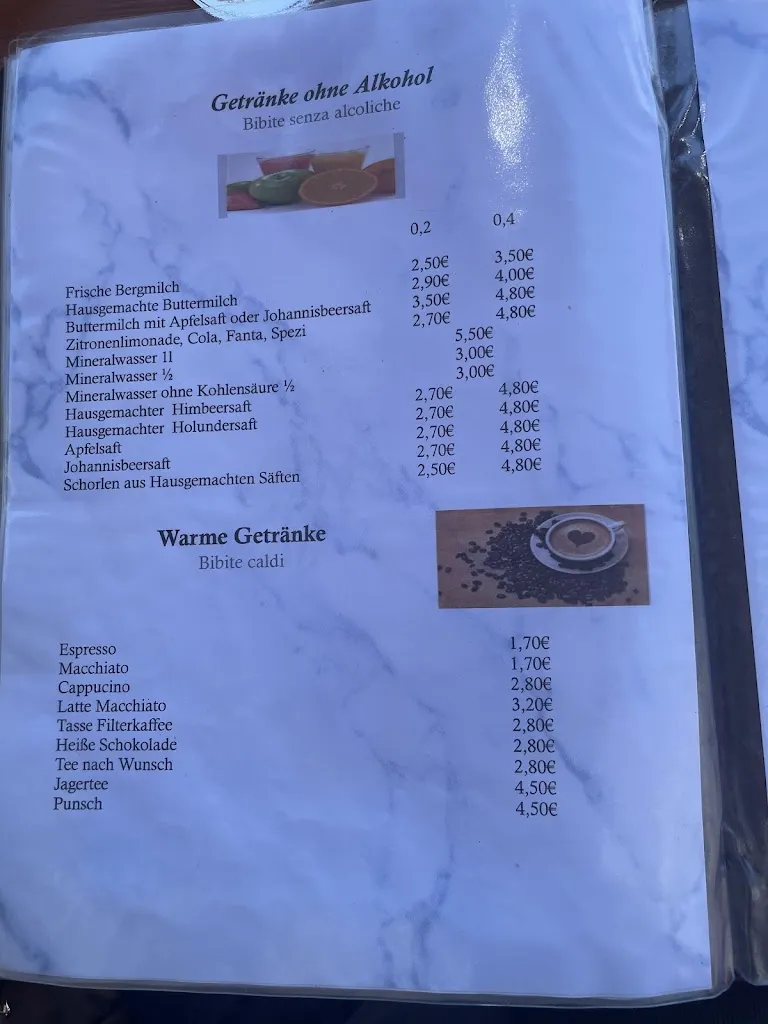 Menu_Berggasthof Oberhochmuthof_Tirolo_immagine_4